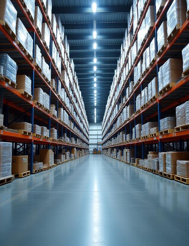 Modern high-bay racking systems
