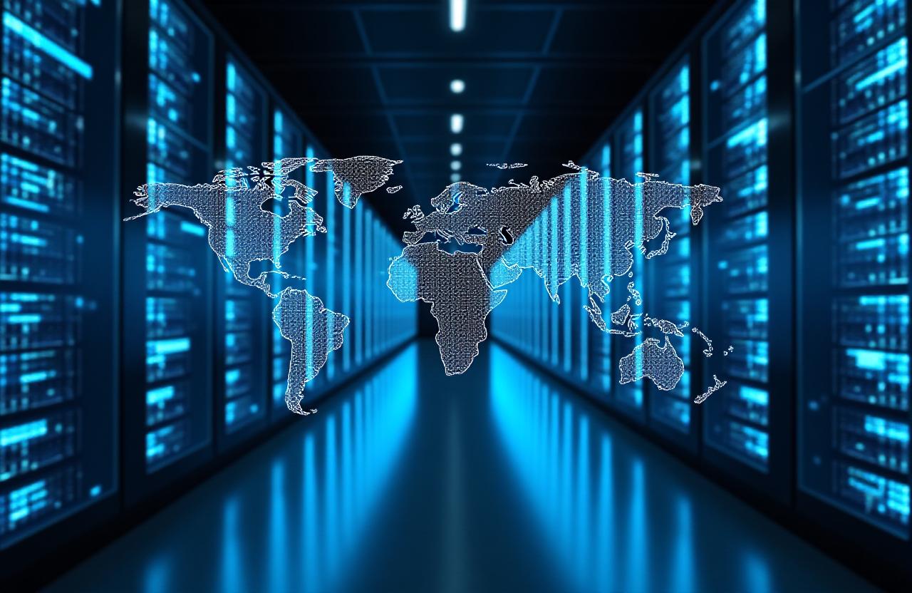 Secure logistics data management center